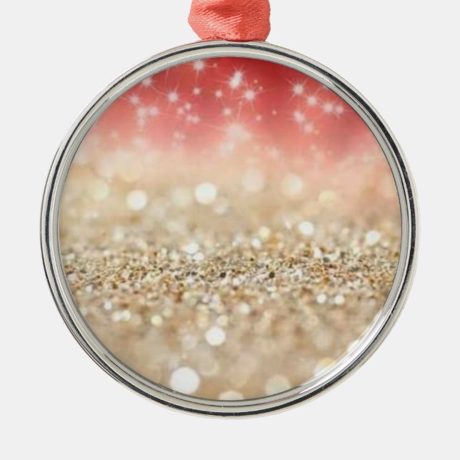 Ornement En Métal Ordament de Noël (Devant)