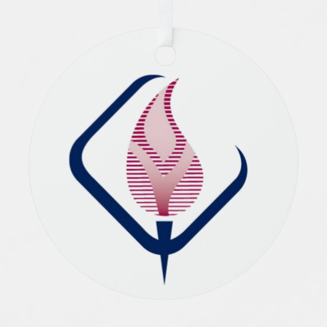 Ornement En Métal Organisation AAFCS (Recto)