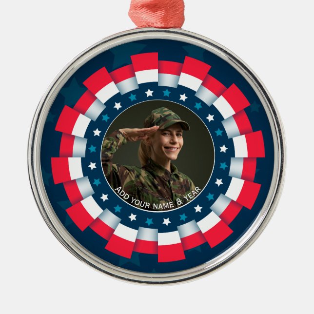 Ornement En Métal Ornament (Devant)