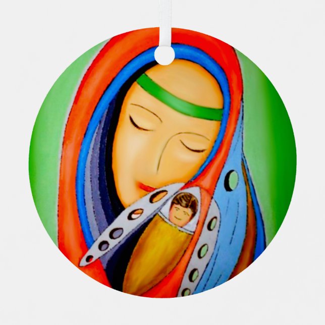 Ornement En Métal Ornament Christmas (Recto)