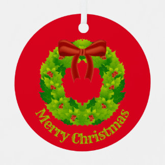 Ornement En Métal Ornament Christmas