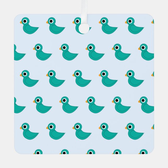 Ornement En Métal ornithologique (Recto)