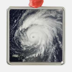 Ornement En Métal Ouragan Bill