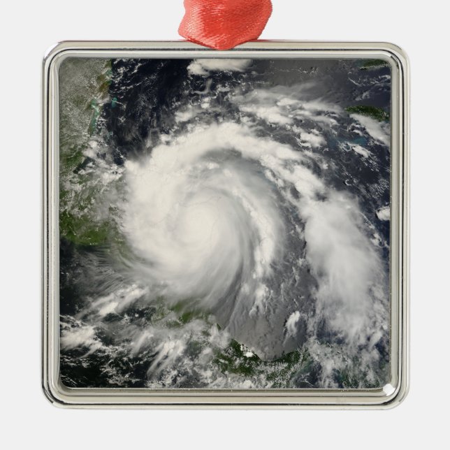 Ornement En Métal Ouragan Felix 3 (Devant)