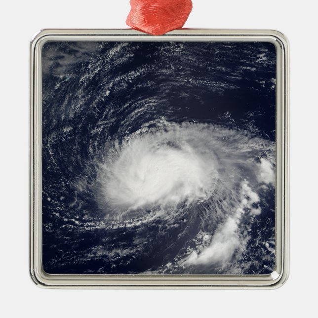 Ornement En Métal Ouragan Kyle (Devant)