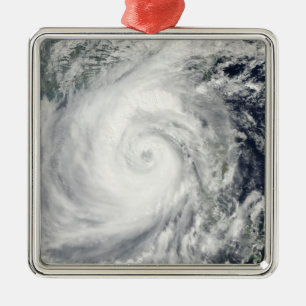 Ornement En Métal Ouragan Megi 2