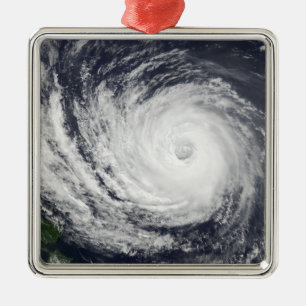 Ornement En Métal Ouragan Phanfone