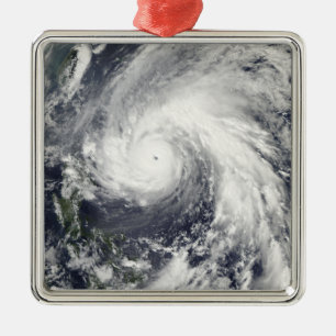 Ornement En Métal Ouragan superbe Megi