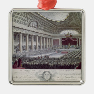 Ornement En Métal Ouverture du général de domaines à Versailles