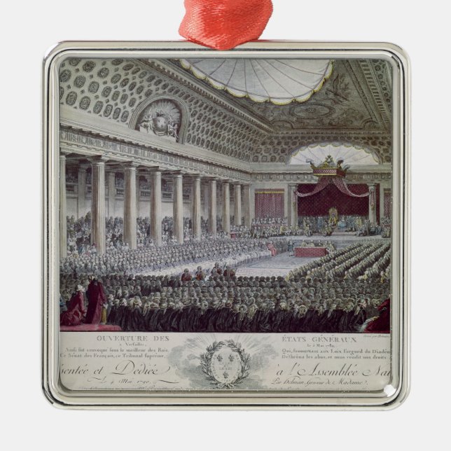 Ornement En Métal Ouverture du général de domaines à Versailles (Devant)