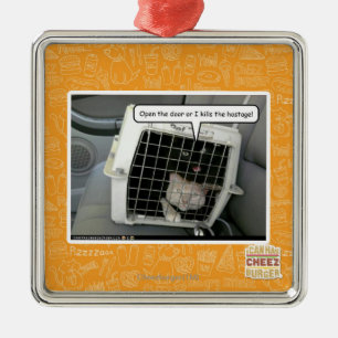 Ornement En Métal Ouvrez la porte