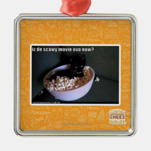 Ornement En Métal Ovules scawy de film d'Iz De maintenant ?