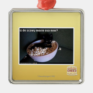 Ornement En Métal Ovules scawy de film d'Iz De maintenant ?