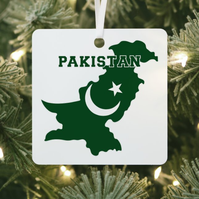 Ornement En Métal Pakistan (Insitu)