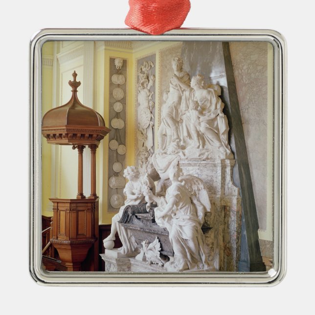 Ornement En Métal Palais de Blenheim, la chapelle, c.1705 (Devant)