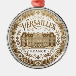 Ornement En Métal Palais de Versailles France
