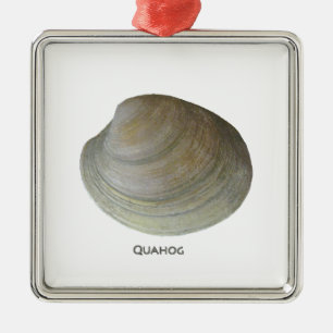Ornement En Métal Palourde de clam