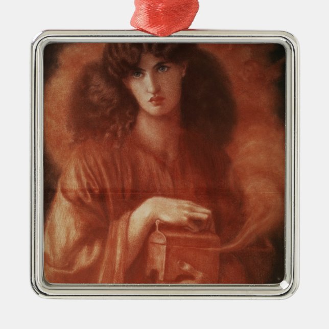 Ornement En Métal Pandore, 1869 (Devant)