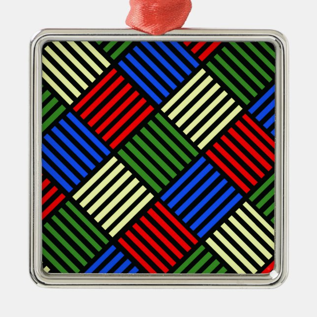 Ornement En Métal Panier (Devant)