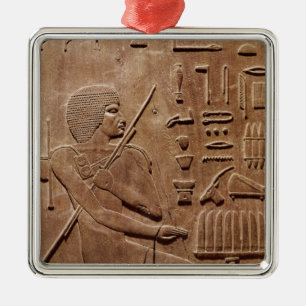 Ornement En Métal Panneau d'un créneau