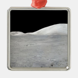 Ornement En Métal Panorama d'Apollo 17