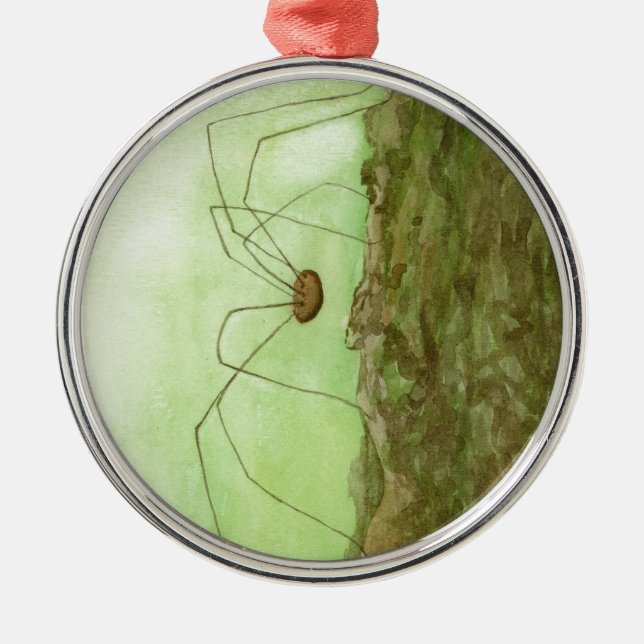 Ornement En Métal Papa Long Jambes (Devant)