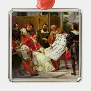 Ornement En Métal Pape Jules II Bramante de commande
