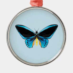 Ornement En Métal Papillon Birdwing