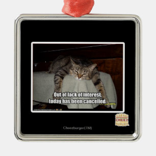 Ornement En Métal Par manque d'intérêt