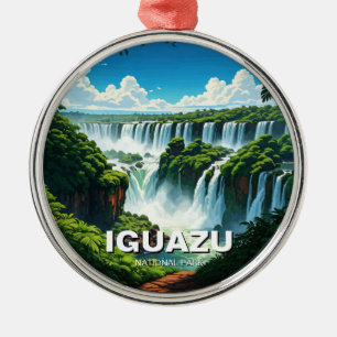 Ornement En Métal Parc national d'Iguazu Argentine