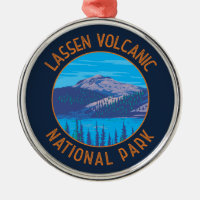 Parc national volcanique de Lassen Retro perturbé