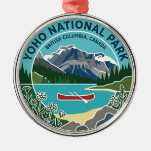 Ornement En Métal Parc national Yoho Canada
