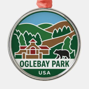Ornement En Métal Parc Oglebay USA