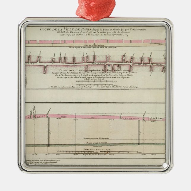 Ornement En Métal Paris, France (Devant)