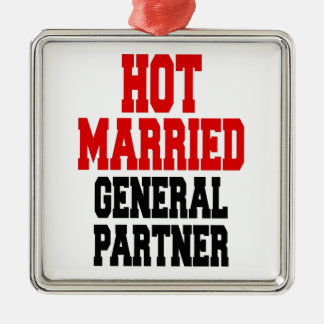 Ornement En Métal Partenaire général marié à Hot