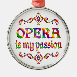 Ornement En Métal Passion d'opéra