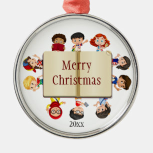 Ornement En Métal Pathologiste de la langue de la parole, éducateur