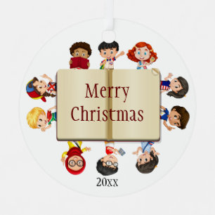 Ornement En Métal Pathologiste de la langue de la parole, éducateur