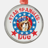 Patriotique Cavalier Roi Charles Spaniel