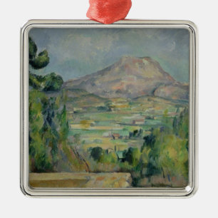 Ornement En Métal Paul Cezanne   Montagne Sainte-Victoire, c.1887-90