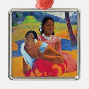 Ornement En Métal Paul Gauguin Nafea Faaipoipo, 1892