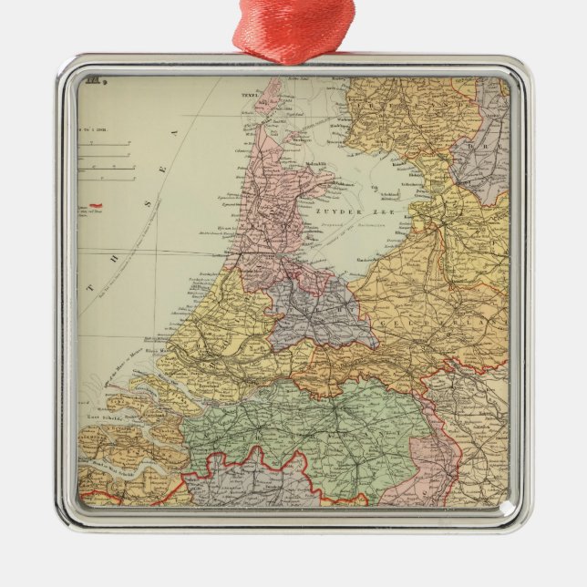 Ornement En Métal Pays-Bas, Belgique 2 (Devant)