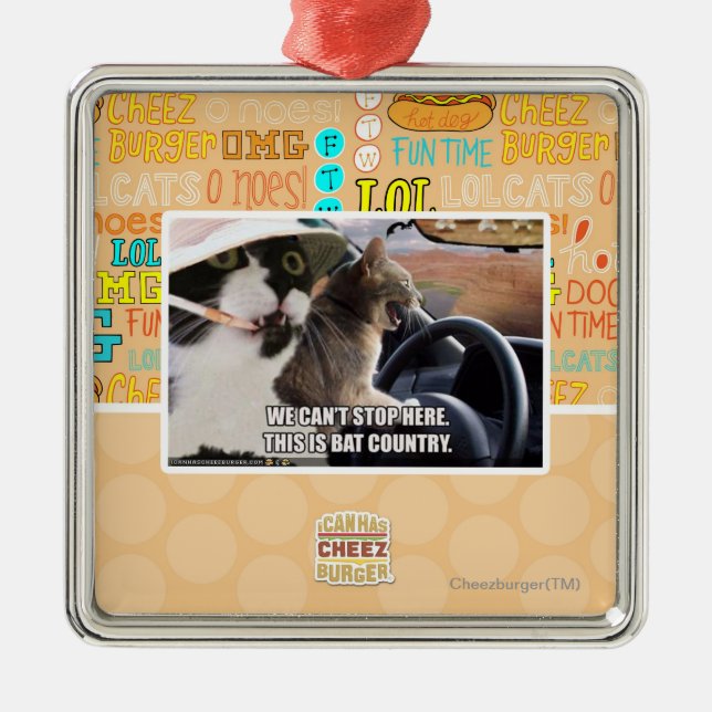 Ornement En Métal Pays de batte (Devant)