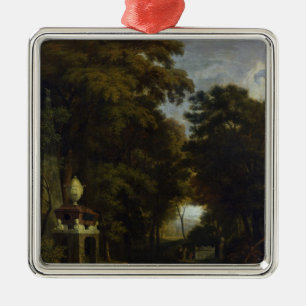 Ornement En Métal Paysage idyllique