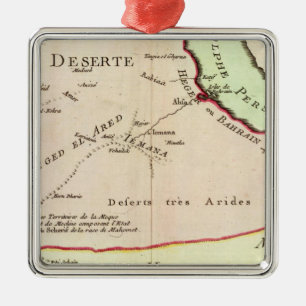 Ornement En Métal Péninsule arabique, Arabie saoudite