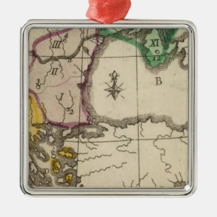 Ornement En Métal Péninsule balkanique 3