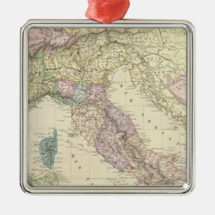 Ornement En Métal Péninsule balkanique, Italie, Slovénie 2