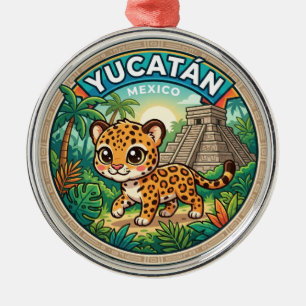 Ornement En Métal Péninsule du Yucatán MEXIQUE