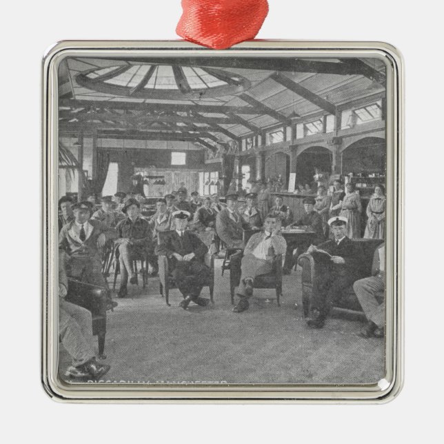 Ornement En Métal Pension de YMCA, Piccadilly, Manchester, c.1910 (Devant)