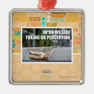 Ornement En Métal Perception de Fuxing Ur